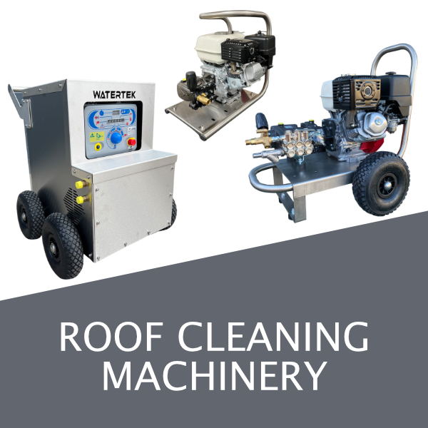 Roof Cleaning Machinery